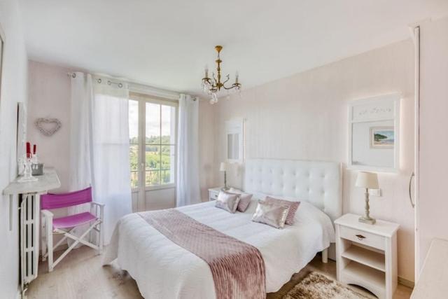 Villa Maison Blanche Tulle 1 A 4 Personnes Buitenkant foto