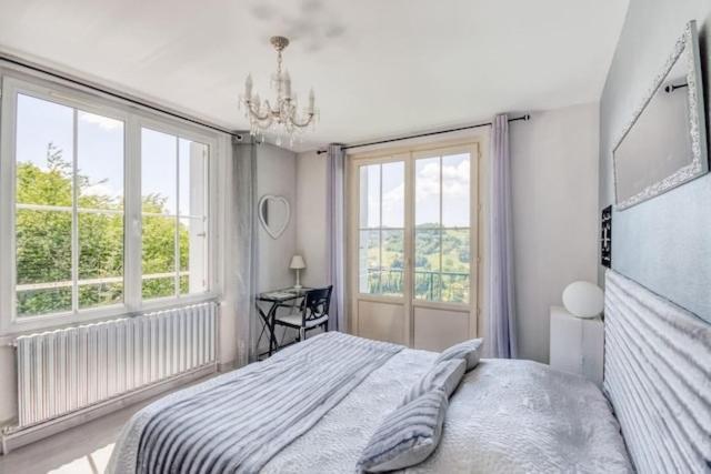 Villa Maison Blanche Tulle 1 A 4 Personnes Buitenkant foto