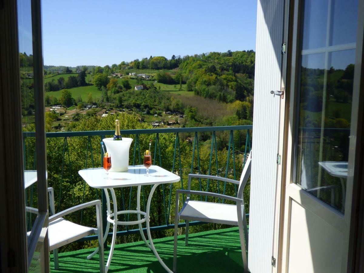 Villa Maison Blanche Tulle 1 A 4 Personnes Buitenkant foto