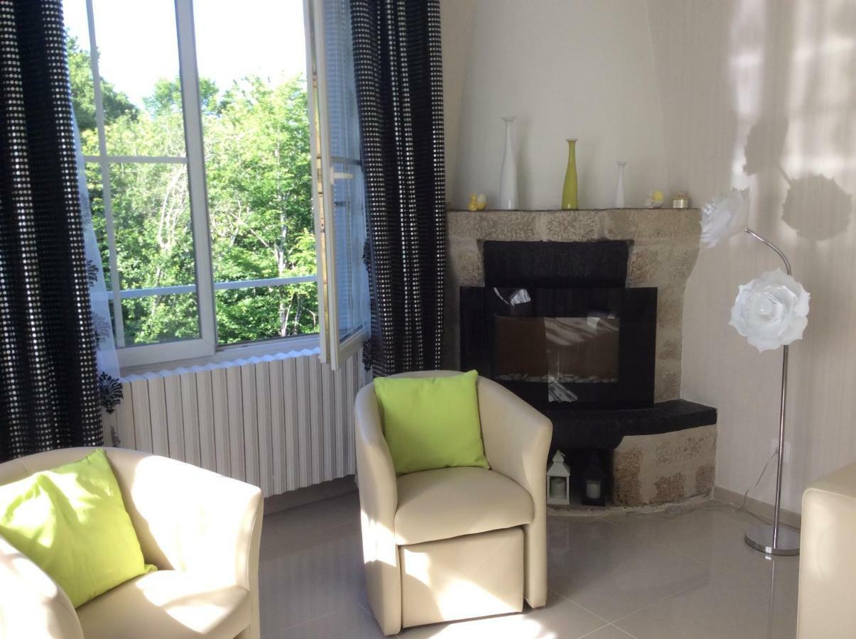 Villa Maison Blanche Tulle 1 A 4 Personnes Buitenkant foto