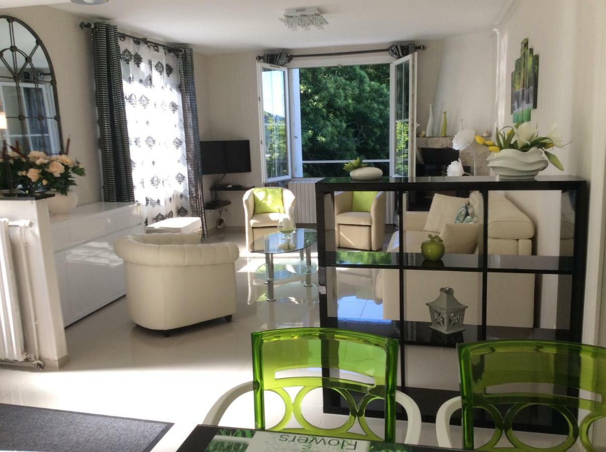 Villa Maison Blanche Tulle 1 A 4 Personnes Buitenkant foto