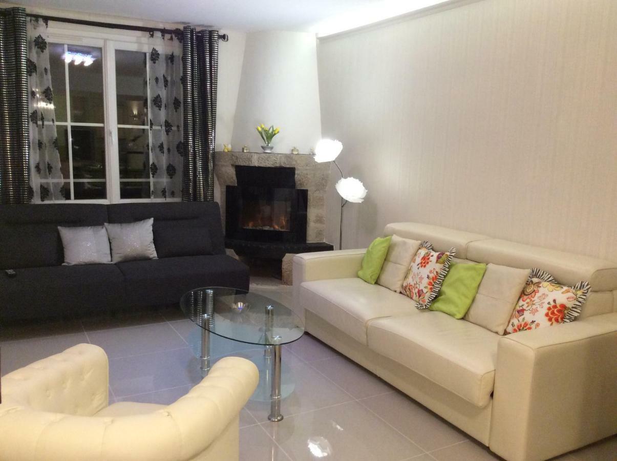 Villa Maison Blanche Tulle 1 A 4 Personnes Buitenkant foto